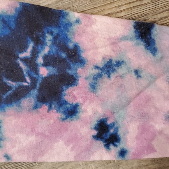 Justice Matching Tie Dye Set Hooded Sweatshirt with Joggers Size Small 7… - Picture 8 of 10